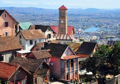 Upper town of Antananarivo