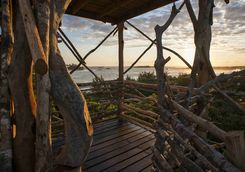 View from Rainforest Lodge, Manafiafy