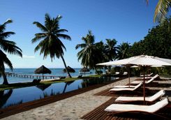 Pool at Princesse Bora Lodge