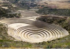 Inca site of Moray