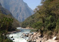 Urubamba river