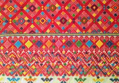 mayan fabric crafts