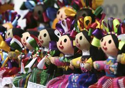 a mexican craft's toy