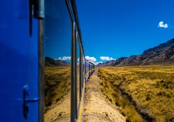Train to Machu Picchu