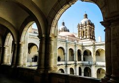 oaxaca cathedral architecture