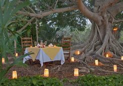 romantic dinner