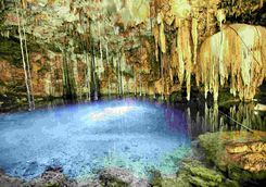 cenote dzitnup