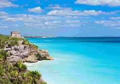 tulum's mayan ruins