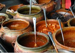 Traditional food in Antigua