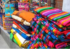 Chichicastenangeo market