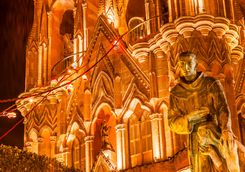 Church at Night