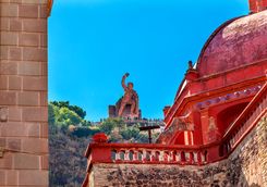 Statue and Architecture