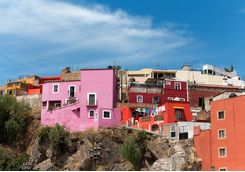 Colourful Houses