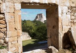 Uxmal ruins