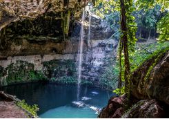 cenote zaci