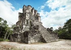 el castillo ruins