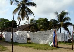Local village textiles