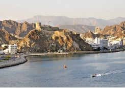 Muscat's waterfront