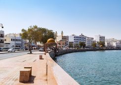 Muscat's port