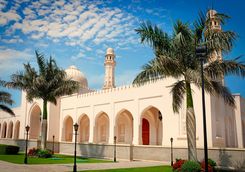 A mosque in Salalah