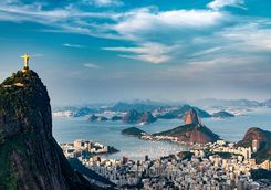 Rio de Janeiro aerial