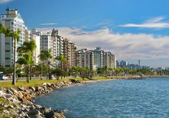 Florianopolis waterfront