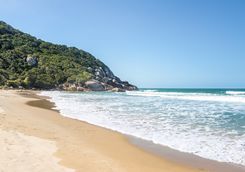 Florianopolis beach