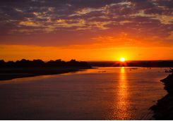 Sunset