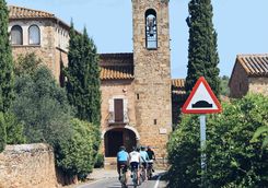 cycling in spain