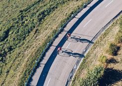 Cycling in Gavarres National Park