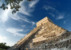 Mayan Pyramid