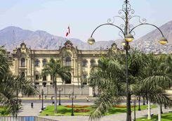 Presidential Palace in Lima