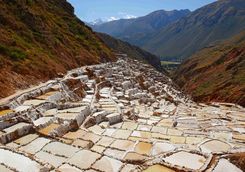 Maras salt terraces