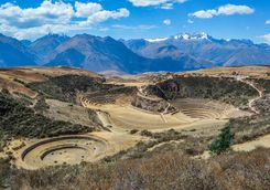 Moray terraces