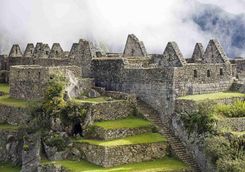 Machu Picchu walls