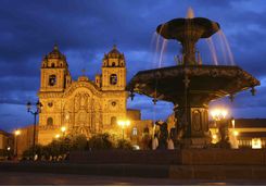 Cusco at night