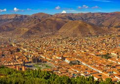 Downtown Cusco