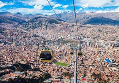 La Paz cable car