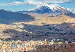 La Paz cityscape