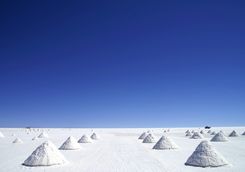 Salt Flats, Bolivia