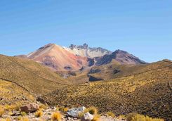 Tunupa volcano