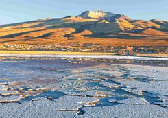 Tunupa volcano