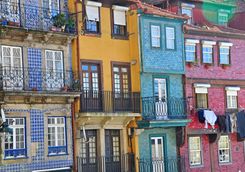 colourful buildings