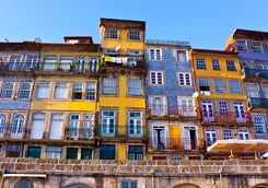 traditional houses in Porto