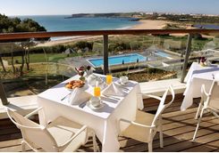 breakfast on the terrace