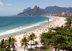 Ipanema beach