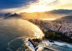 Leblon and Ipanema beach