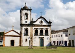 Church in Paraty