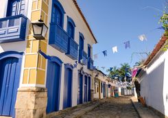 Street in Paraty