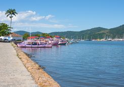 Paraty port